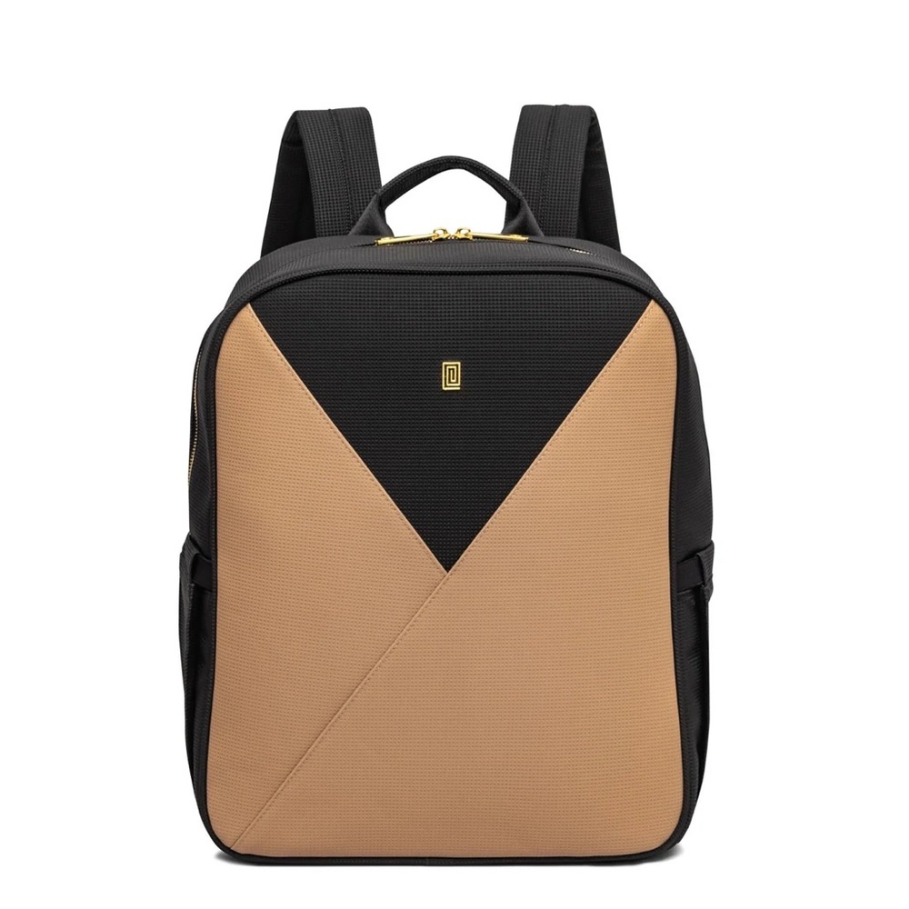 NOTIQ | Duo Tone Structure Travel Backpack | Large Backpack